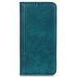 Etui do Sony Xperia 5 V, Wallet Litchi Leather, zielone