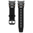 Pasek Silikonowy do Samsung Galaxy Watch 8 / 8 Classic, Czarny
