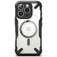 Etui Ringke do iPhone 16 Pro Max, Fusion X MagSafe, Przezroczyste / Czarne