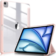 Etui do iPad Air 11" 2024 (6 gen.), Smartcase Hybrid, z miejscem na rysik, różowe