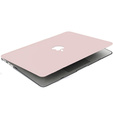 Etui do MacBook Air 13 A2337 M1 A2179 A1932, HardShell, różowy