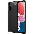 Etui do Samsung Galaxy A13 4G, Karbon, czarne