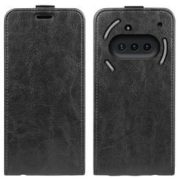Etui z klapką do Nothing Phone 3a, Flip, czarne