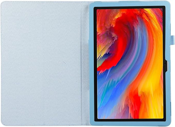 Etui do Lenovo Tab M11, bi-fold, z klapką, niebieskie