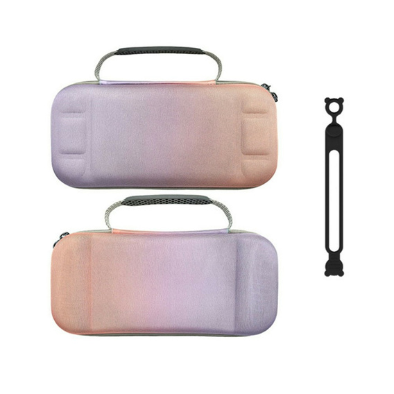 Etui do Nintendo Switch 2 – różowo-fioletowy gradient