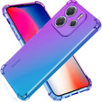 Etui Gradient Dropproof do Xiaomi Redmi Note 14 4G, Fioletowe / niebieskie