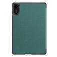 Etui z klapką do Xiaomi Redmi Pad 2 – z funkcją podstawki, zielone