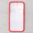 Etui do iPhone 14, ERBORD Guardian, czerwone