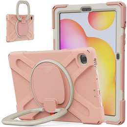 Etui do Samsung Galaxy Tab S6 Lite 10.4" 2020/2022/2024, Pancerne Ochronne, Różowe