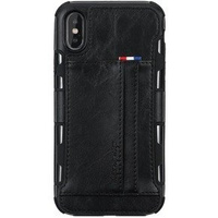 Etui Two Cards Hybrid Case iPhone XS / X 5.8 - Black