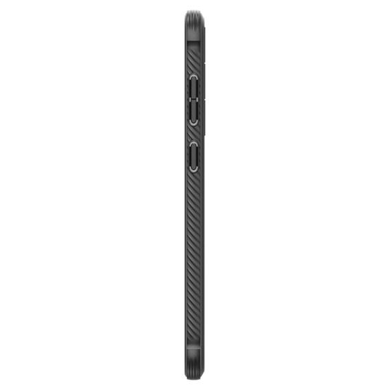 OUTLET Etui Spigen do Samsung Galaxy S23, Rugged Armor, czarne