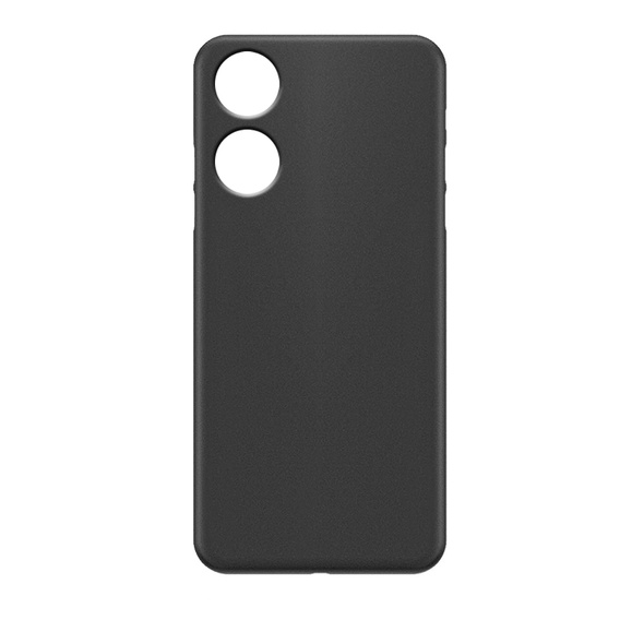 Etui cienkie do Oppo A78 5G, Slim, czarne