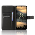 Etui z klapką do Nokia Nokia XR21, Wallet Smart Magnet, czarne
