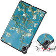 Etui do Huawei MatePad 11.5 2025, Smartcase, Apricot Blossom