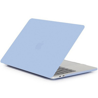 Etui do MacBook Air 13 A2337 M1 A2179 A1932, Hard Case Obudowa, Jasno niebieskie, Baby Blue