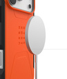 Etui Urban Armor Gear do iPhone 17 Pro Max, Civilian MagSafe, Orange