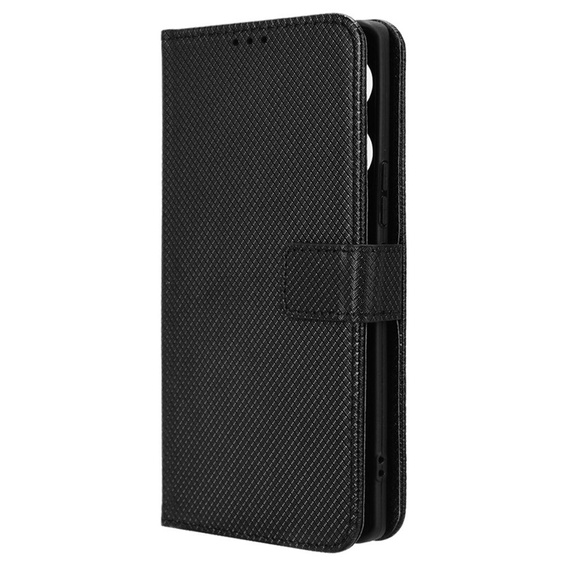 Etui z klapką do Infinix Note 40 Pro, Wallet Smart Magnet, czarne