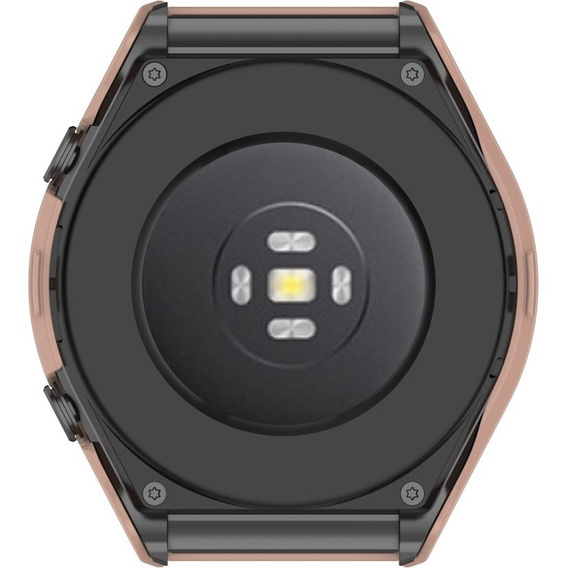 Etui + Szkło 2w1 do Xiaomi Watch S1, Pink