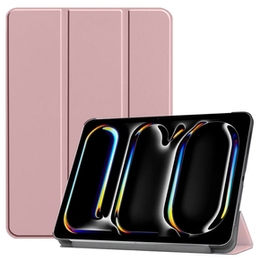 Etui do iPad Pro 11" 2024 (5 gen.), Smartcase, różowe rose gold