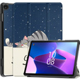 Etui do Lenovo Tab M10 10.1 Gen 3 TB-328FU/TB-328XU, Smartcase, sleeping cat