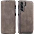 Etui z klapką do Samsung Galaxy A54, ERBORD Retro, brązowe