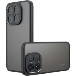 Etui do Xiaomi 15T, Fusion Hybrid, matowe czarne