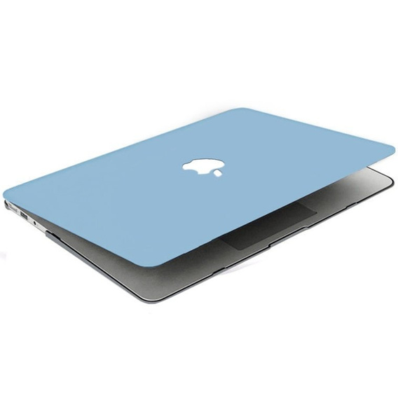 Etui do MacBook Air 13 A2337 M1 A2179 A1932, HardShell, niebieskie