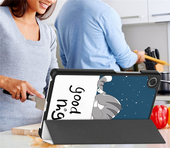 Etui do Lenovo Tab One 8,7", Smartcase, Cat