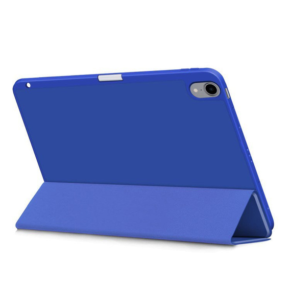Etui do iPad Air 10.9" 2022/2020 (5/4 gen.), Smartcase z miejscem na rysik, niebieskie