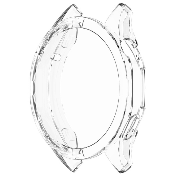 2w1 Etui z Osłoną na ekran do Huawei Watch GT 4 46mm, Przezroczyste