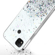 Etui do Xiaomi Redmi 9C, Glittery, przezroczyste