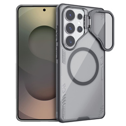 Etui do Samsung Galaxy S26 Ultra, pancerne Nillkin, Iceblade CamProp, do Magsafe, czarne