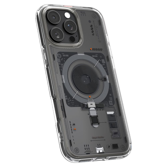 Etui Spigen do iPhone 16 Pro Max, Ultra Hybrid Zero One + Szkło Hartowane 9H
