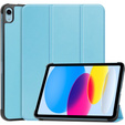 Etui do iPad 10.9" 2022 (10 gen.), Smartcase z miejscem na rysik, niebieskie