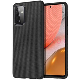 Etui TWILL do Samsung Galaxy A72 5G, Black