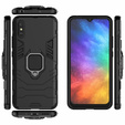 Etui do Xiaomi Redmi 9A, Kickstand Ring, czarne