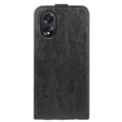Etui z klapką do Oppo A38 4G / Oppo A18 4G, Flip, czarne