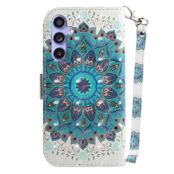 Etui z klapką do Samsung Galaxy A35 5G, Wallet, Mandala Flower