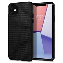 Etui Spigen do iPhone 11, Liquid Air, czarne
