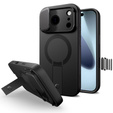 Etui Tech-Protect do iPhone 17 Pro Max, Kevlar Aura MagSafe, Czarne