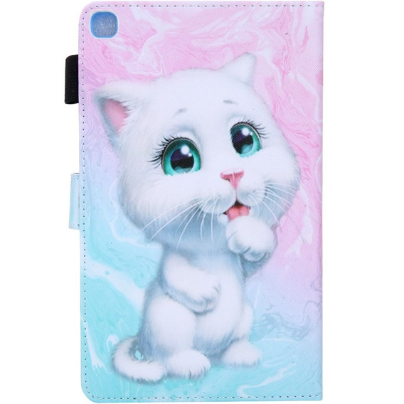 Etui do Samsung Galaxy Tab A7 Lite 8.7 T220 / T225, sweet cat