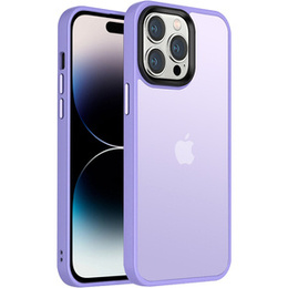 Etui Simple do iPhone 14 Pro Max, Purple