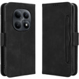 Etui z klapką do Xiaomi Redmi Note 15 5G / Poco M8 5G, Card Slot, czarne