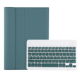 Etui z klawiaturą do Samsung Galaxy Tab S6 Lite 10.4" 2020/2022/2024, Pen Slot, zielone