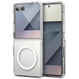 Etui Ringke Fusion MagSafe do Samsung Galaxy Z Flip 7 5G – Przezroczyste
