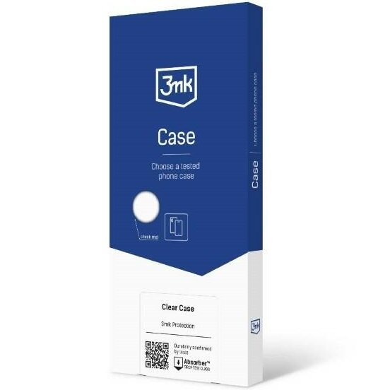 Etui 3MK do Realme C67 5G, Clear Case, przezroczyste