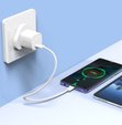 Devia kabel Smart PD USB-C - USB-C 1,0 m 60W 3A biały