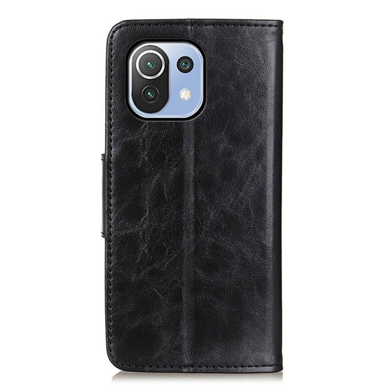 Etui z klapką do Xiaomi Mi 11 Lite / Mi 11 Lite 5G / 11 Lite 5G NE, Wallet, czarne