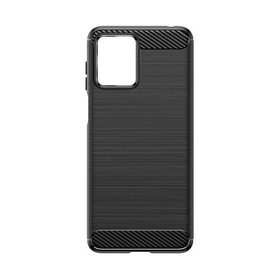 Etui do Motorola Moto G14, Karbon, czarne