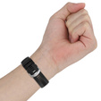 Pasek Silikonowy QuickFit 22mm, Czarny